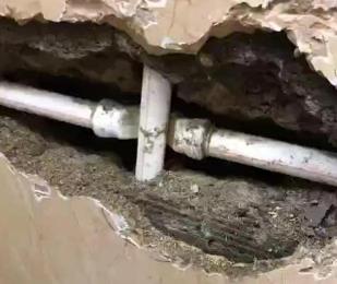 上海市卫生间漏水维修公司分享下检测家用水管漏水点需要多长时间